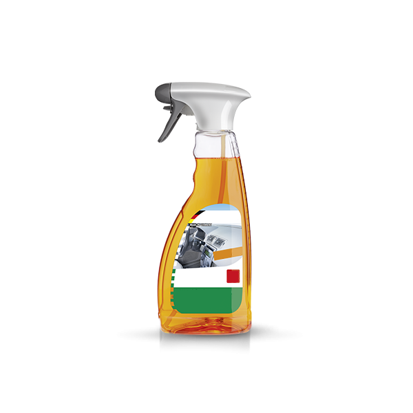 Produto de tratamento para plásticos