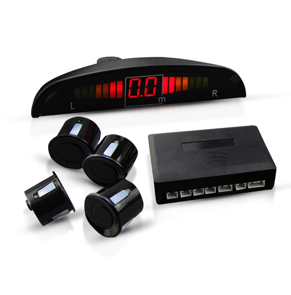 Kit de extensão para o sistema de assistência ao estacionamento com deteção do para-choques