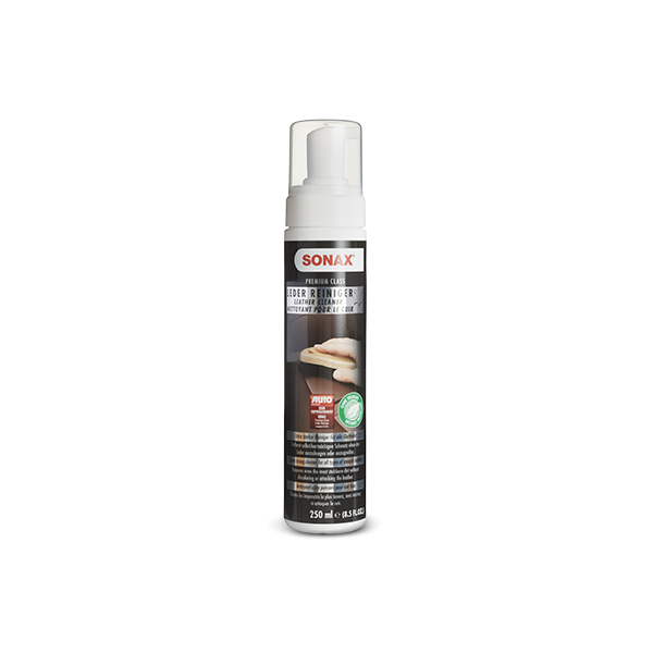 Produto de limpeza de couro
