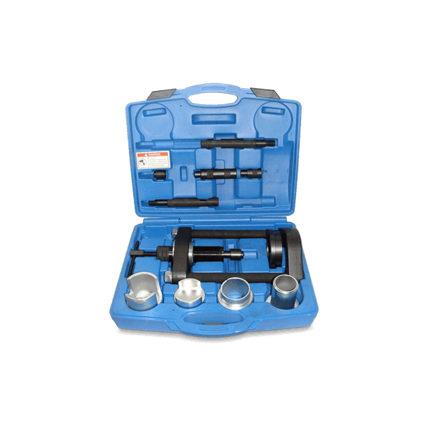 Extractor, casquilho de apoio do braço transversal