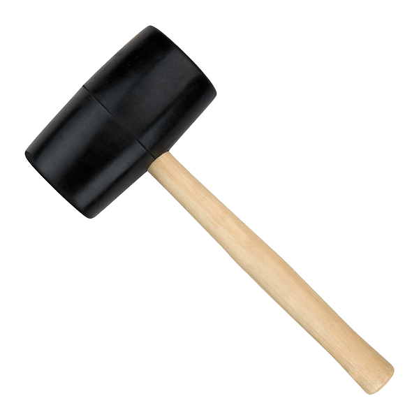 Maço de borracha