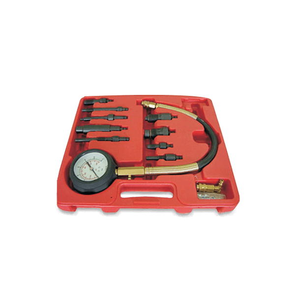 Ferramenta de compressão, conector de ficha