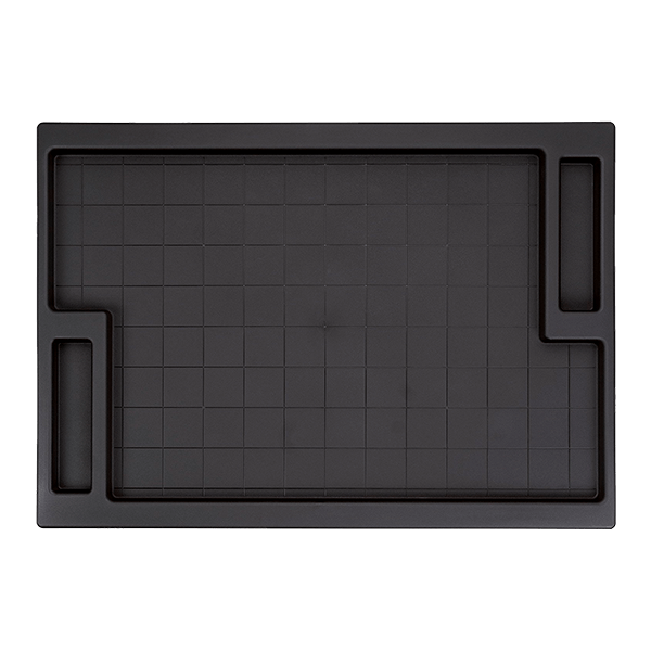 Placa de trabalho, carro de ferramentas
