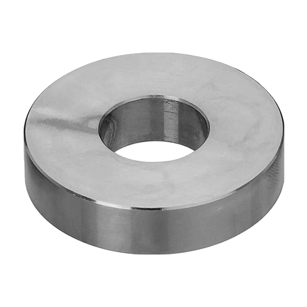 Anilha plana, extractor