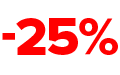 -25%