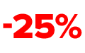 -25%