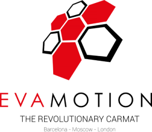 CM-VOK-407-2-B EVAMOTION Padlószőnyeg készlet