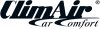 ClimAir Defletores de vento CLI0033834