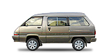 Reservedele TOYOTA MODELL F Bus
