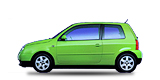 Autodeler VW LUPO på nett
