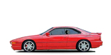 Rezerves dalas BMW 8. Sērija