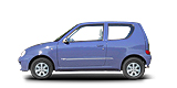 Bildetaljer för fordon FIAT SEICENTO på nätet