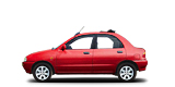 Onderdelen MAZDA 121