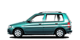 Originele reserveonderdelen MAZDA DEMIO webwinkel