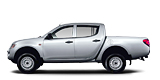 Automaterialen MITSUBISHI L 200 on-line