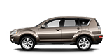 Automaterialen MITSUBISHI OUTLANDER on-line