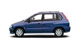 Automaterialen MITSUBISHI SPACE WAGON on-line