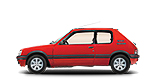 Peças originais de reposição PEUGEOT 205 loja online