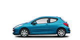 Peças para auto PEUGEOT 207 online