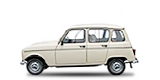 Rezerves dalas RENAULT 4