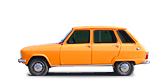 Rezerves dalas RENAULT 6