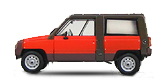 Rezerves dalas RENAULT RODEO