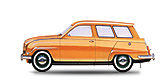 Auton varaosat SAAB 95 Farmari verkko