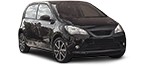 Compre barato peças de carros SEAT Mii