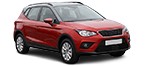 Compre barato peças de carros SEAT ARONA