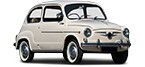 Compre barato peças de carros SEAT 600 D