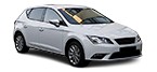 Compre barato peças de carros SEAT LEON