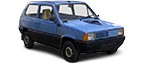 Compre barato peças de carros SEAT PANDA