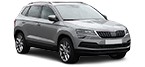 Compre barato peças de carros SKODA KAROQ