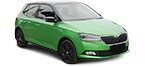 Compre barato peças de carros SKODA FABIA