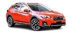 Acheter pièces détachées SUBARU XV à bas prix