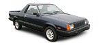 Acheter pièces détachées SUBARU Brat à bas prix