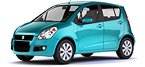 Compre barato peças de carros SUZUKI SPLASH