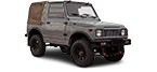 Compre barato peças de carros SUZUKI SJ 410