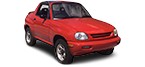 Compre barato peças de carros SUZUKI X-90