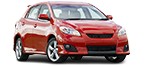 Acheter pièces détachées TOYOTA MATRIX à bas prix