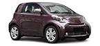 Acheter pièces détachées TOYOTA IQ à bas prix
