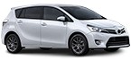 Acheter pièces détachées TOYOTA VERSO à bas prix