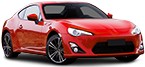 Acheter pièces détachées TOYOTA GT 86 à bas prix