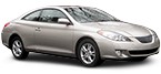 Acheter pièces détachées TOYOTA SOLARA à bas prix