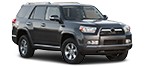 Acheter pièces détachées TOYOTA 4 RUNNER à bas prix