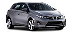 Acheter pièces détachées TOYOTA AURIS à bas prix