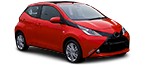 Acheter pièces détachées TOYOTA AYGO à bas prix