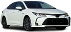 Acheter pièces détachées TOYOTA COROLLA à bas prix