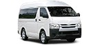 Acheter pièces détachées TOYOTA HIACE à bas prix