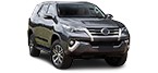 Acheter pièces détachées TOYOTA FORTUNER à bas prix